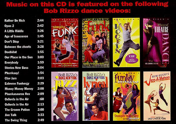 Music Jam Vol. 1 contents